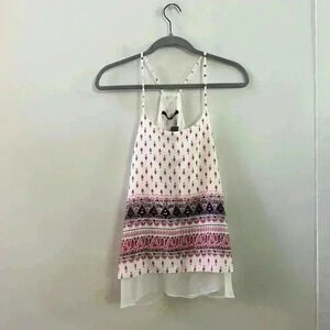 Sweet Rain stitch fix‎ pax chiffon blouse small